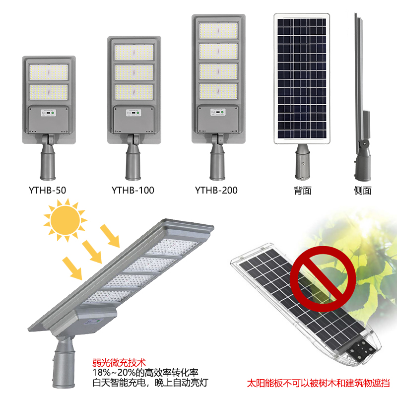 太阳能一体化路灯-YTHB(图2)